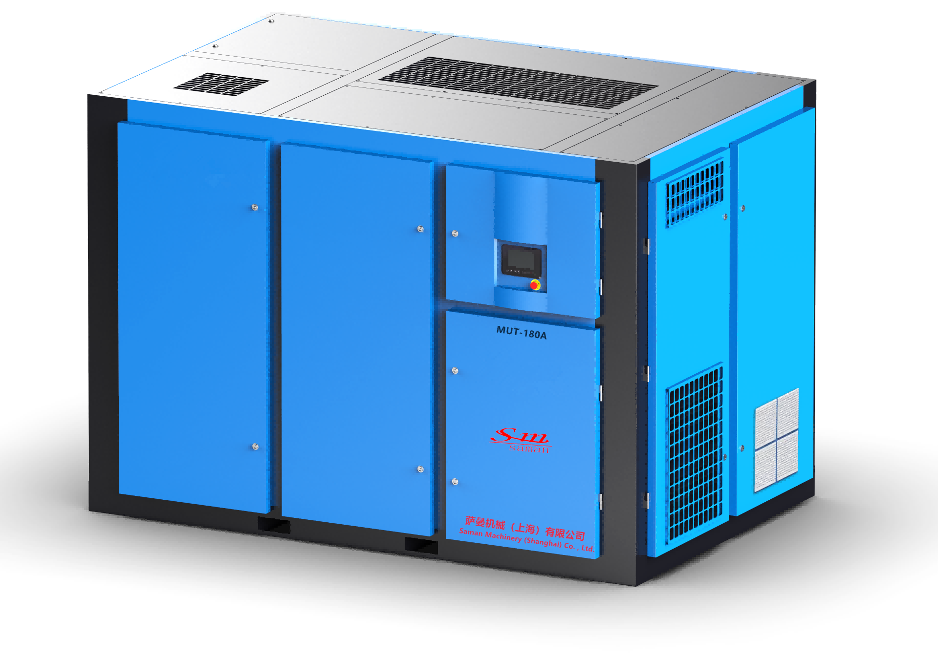 Summer is coming, and the temperature of the air compressor is too high. Are 19 possible causes of m